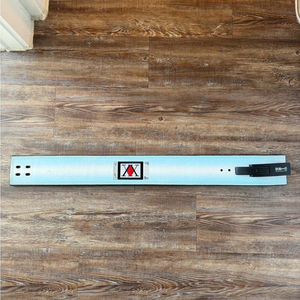 Hunter X Hunter Weightlifting Belt
